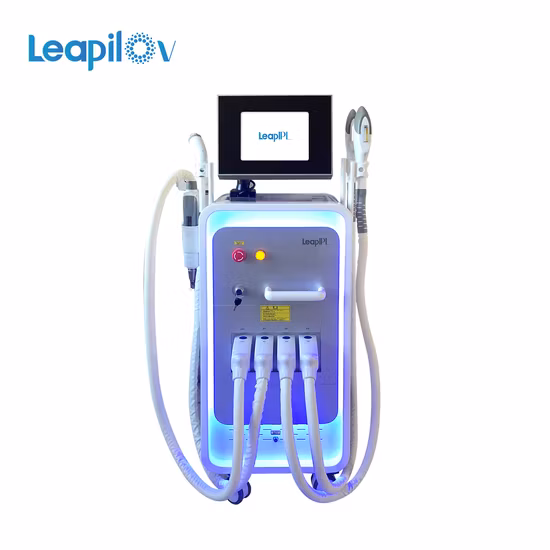 2022 Ice Cool Professional Facial Rejuvenation Beauty 3 in 1 Elight Opt Machine Tragbares Laser-IPL-Haarentfernungsgerät