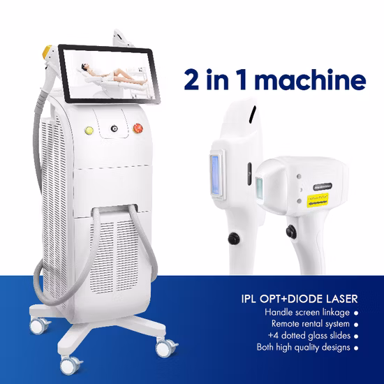 Ice Cool IPL Haarentfernung 3 Wellen Diodenlaser Haarentfernungsmaschine zu verkaufen