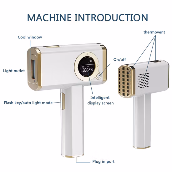 IPL Brasilianisch Best at Home IPL Ice Cool Removal Smoothskin IPL IPL Laser Haarentfernung zu Hause