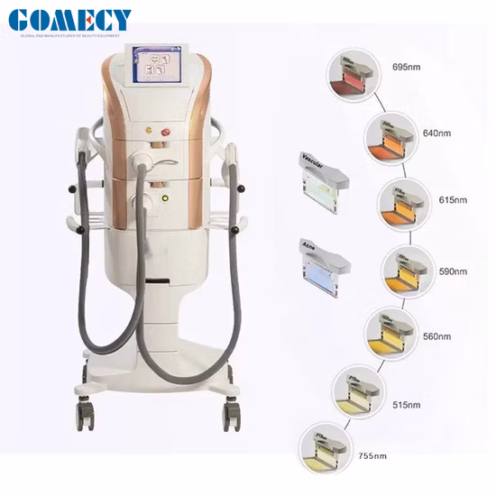 M22 IPL Opt Skin Photon Rejuvenation Beauty Equipment Aopt Laser M22 Lumenis Resurfx Cool Haarentfernungsgerät