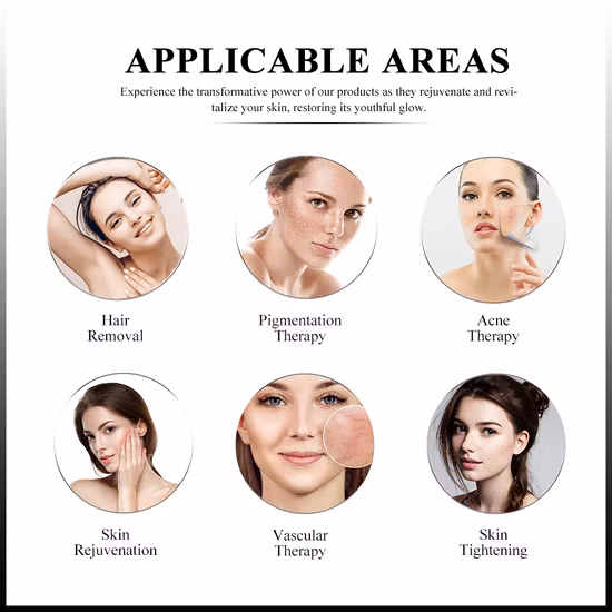 Professionelle Desktop IPL Photon Haar Entfernung IPL Opt Permanent Epilierer Schmerzlos Gesichts Körper Haar Entferner IPL Maschine