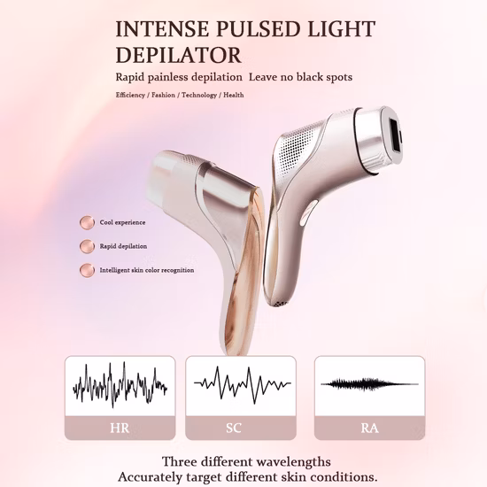Neueste Technologie Beauty Equipment Sapphire Ice cool IPL Schmerzlose Haarentfernung