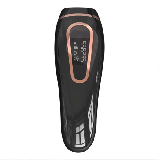 Schnelles Flash-Haarentfernungssystem Ice Cool Permanent Laser IPL Haarentfernungs-Epilierer