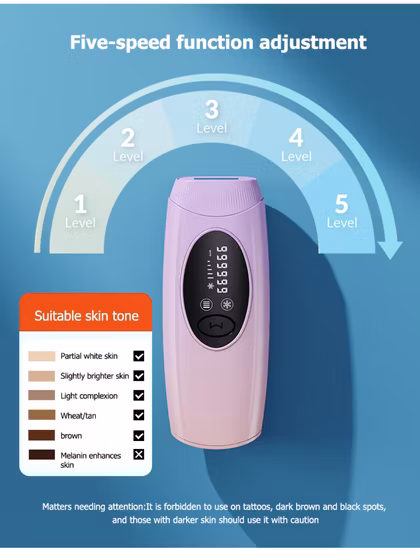 Neueste Technologie Beauty Equipment Sapphire Ice cool IPL Schmerzlose Haarentfernung